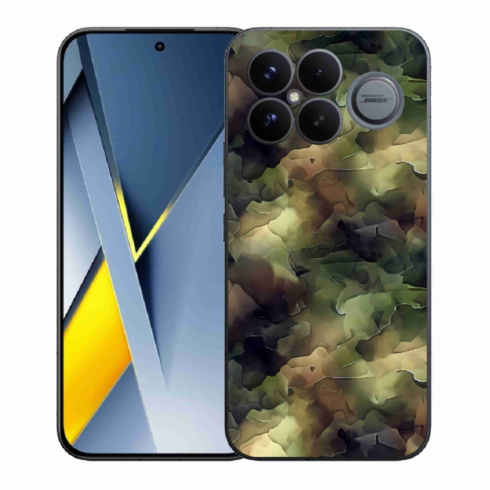 Gél borítás mmCase a Xiaomi Poco F8 Ultra számára - terepszínű minta 10