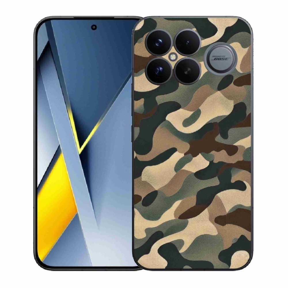 Gél borítás mmCase a Xiaomi Poco F8 Ultra számára - terepszínű minta 11