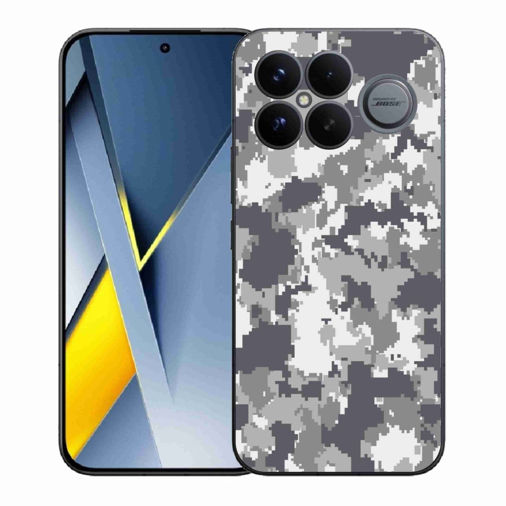 Gél borítás mmCase a Xiaomi Poco F8 Ultra számára - terepszínű minta 2