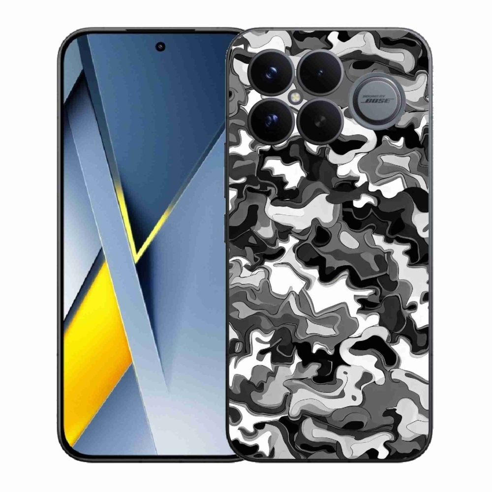 Gél borítás mmCase a Xiaomi Poco F8 Ultra számára - terepszínű minta 3