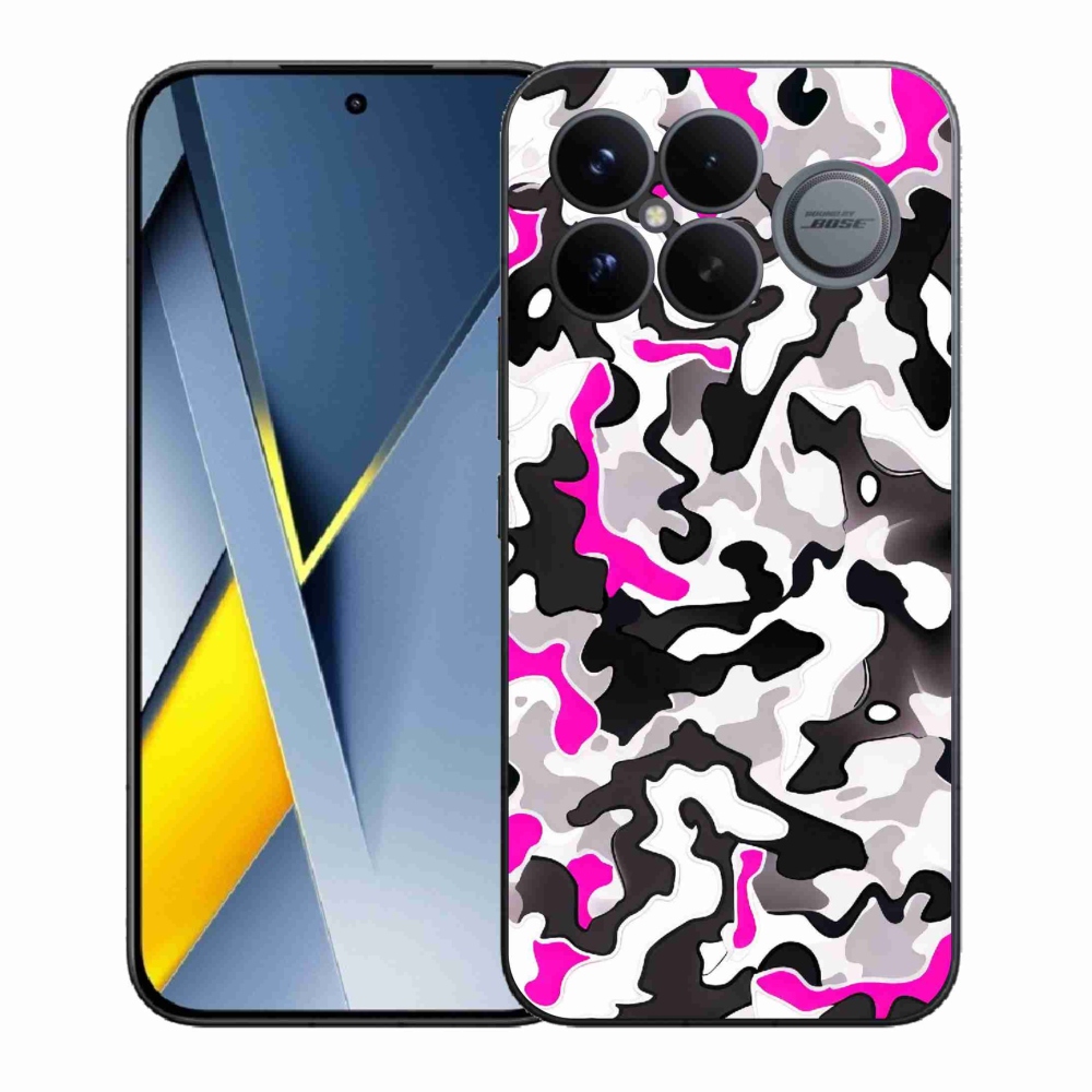 Gél borítás mmCase a Xiaomi Poco F8 Ultra számára - terepszínű minta 5