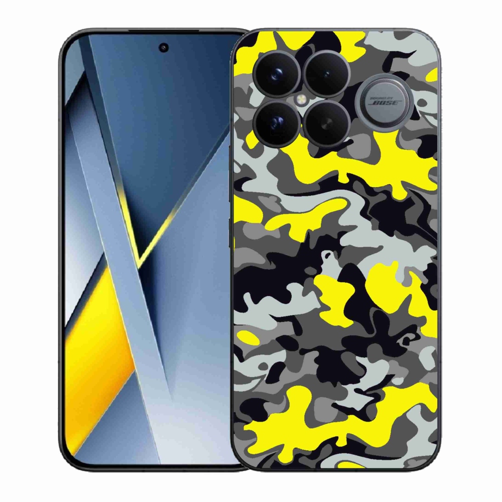 Gél borítás mmCase a Xiaomi Poco F8 Ultra számára - terepszínű minta 6