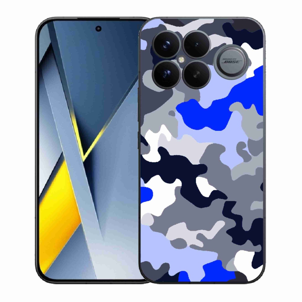 Gél borítás mmCase a Xiaomi Poco F8 Ultra számára - terepszínű minta 8