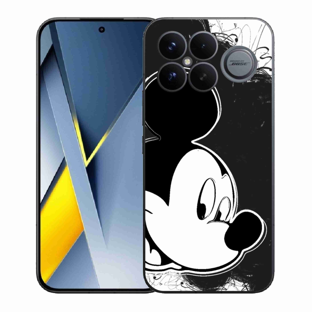 Gél borítás mmCase a Xiaomi Poco F8 Ultra számára - mickey egér 1