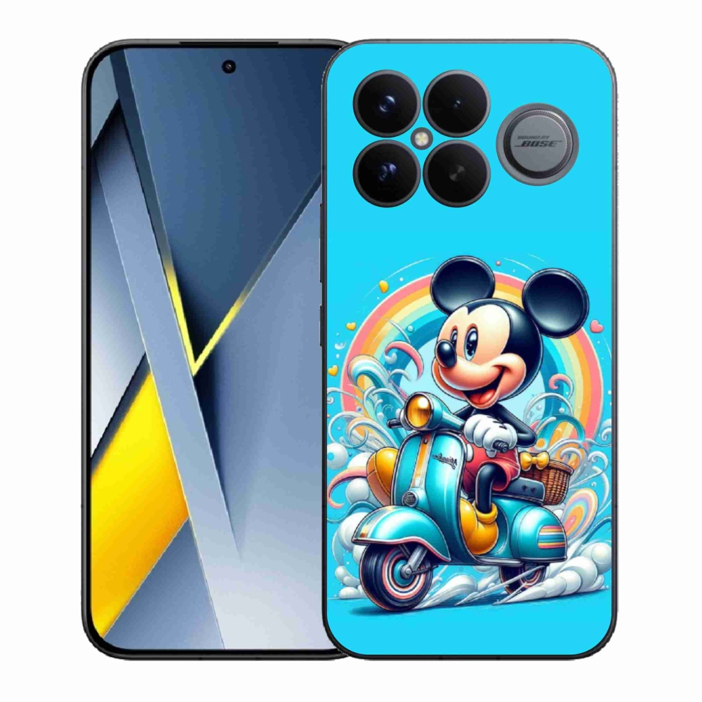 Gél borítás mmCase a Xiaomi Poco F8 Ultra számára - mickey egér 2