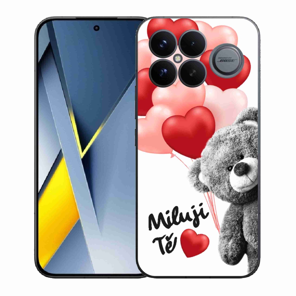 Gél borítás mmCase a Xiaomi Poco F8 Ultra számára - Szeretlek