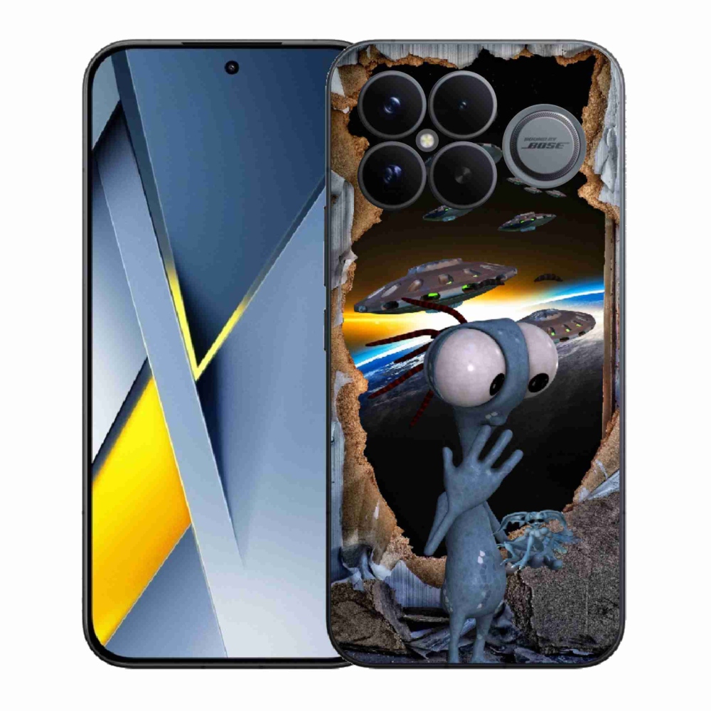 Gél borítás mmCase a Xiaomi Poco F8 Ultra számára - idegen