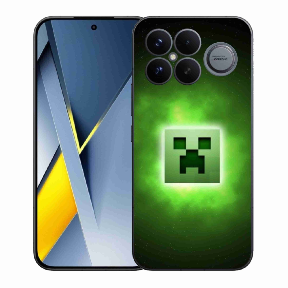 Gél borítás mmCase a Xiaomi Poco F8 Ultra számára - minecraft