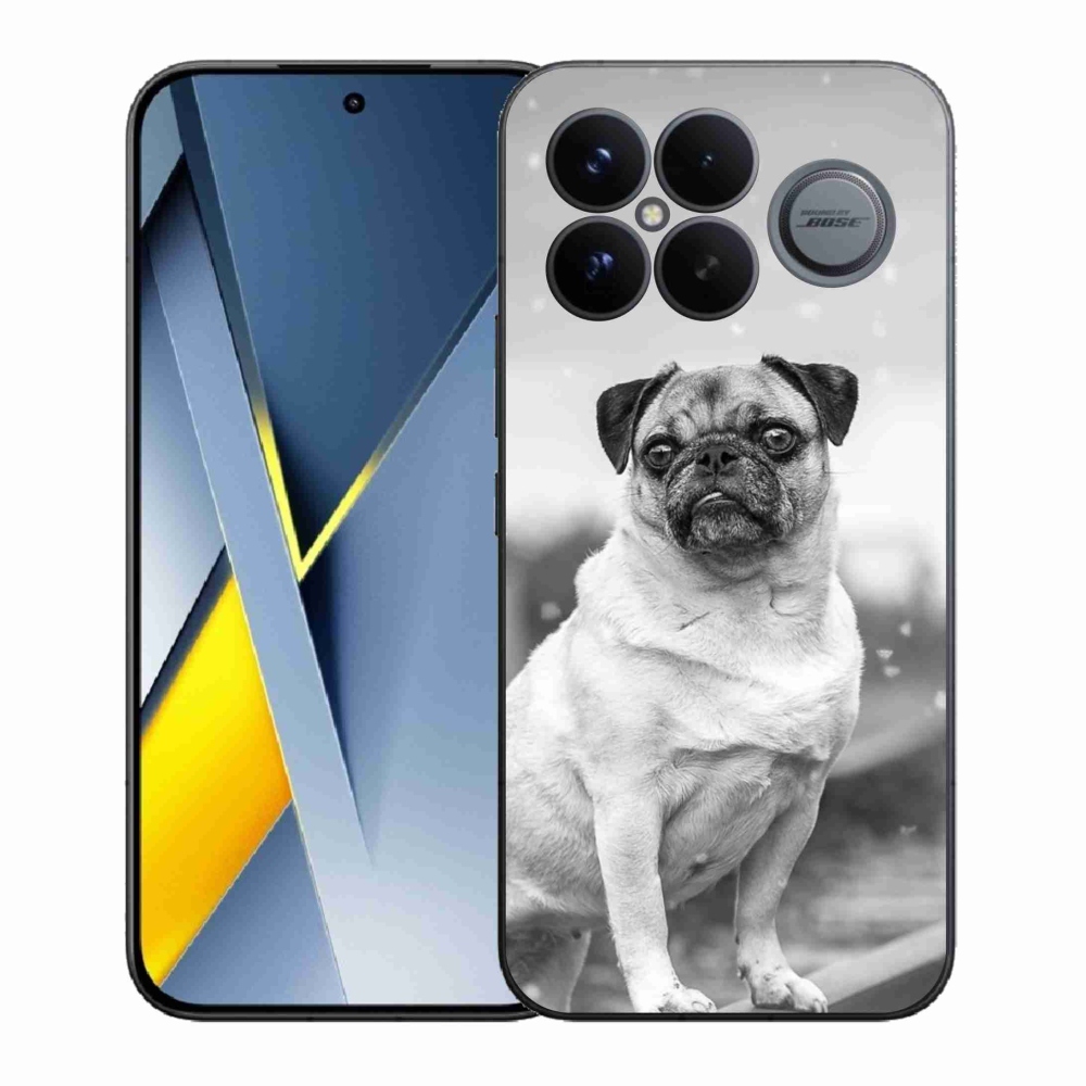 Gél borítás mmCase a Xiaomi Poco F8 Ultra számára - mopsz