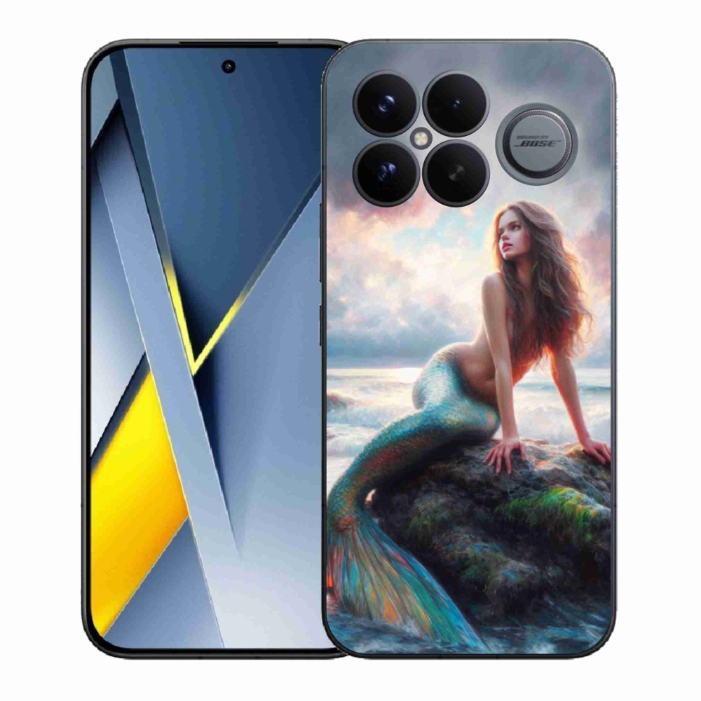 Gél borítás mmCase a Xiaomi Poco F8 Ultra számára - sellő