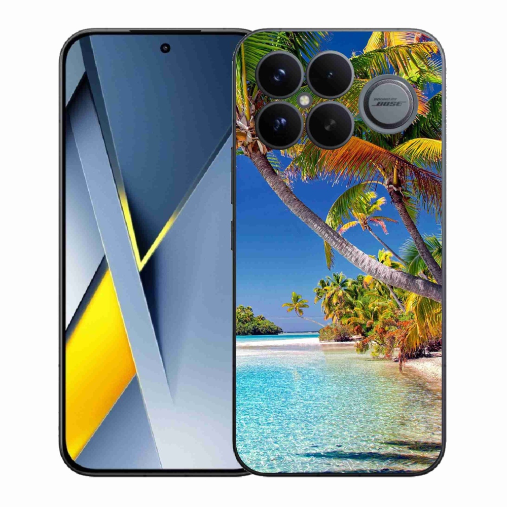 Gél borítás mmCase a Xiaomi Poco F8 Ultra számára - tengerparton