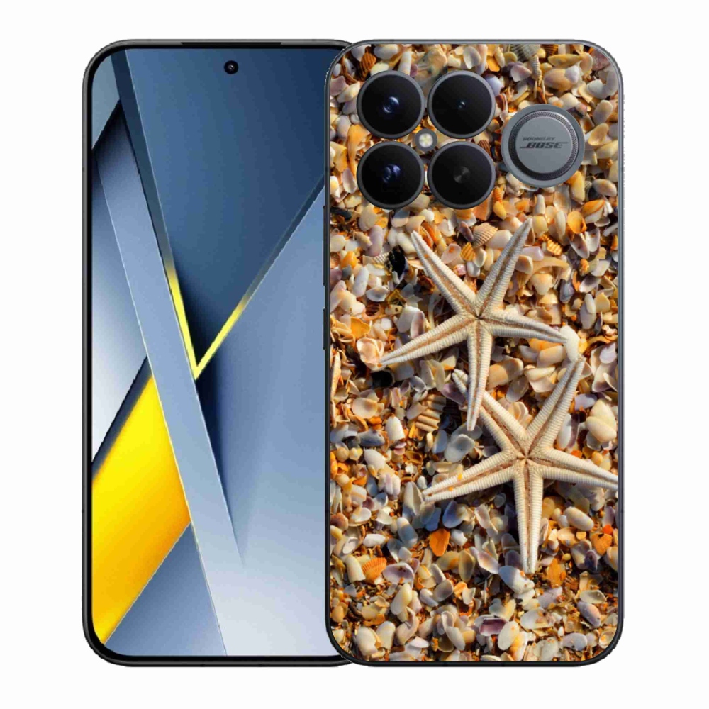 Gél borítás mmCase a Xiaomi Poco F8 Ultra számára - tengeri csillag