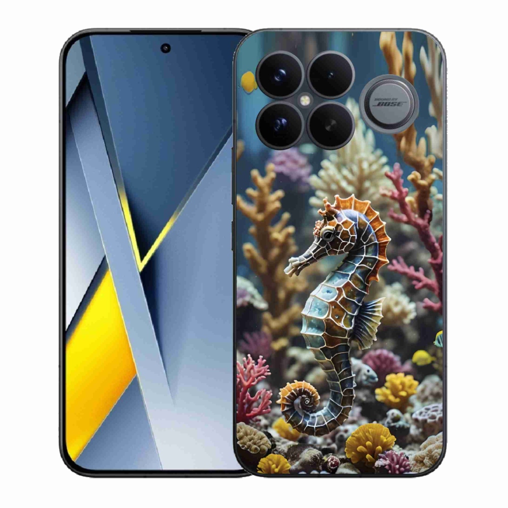 Gél borítás mmCase a Xiaomi Poco F8 Ultra számára - csikóhal 2