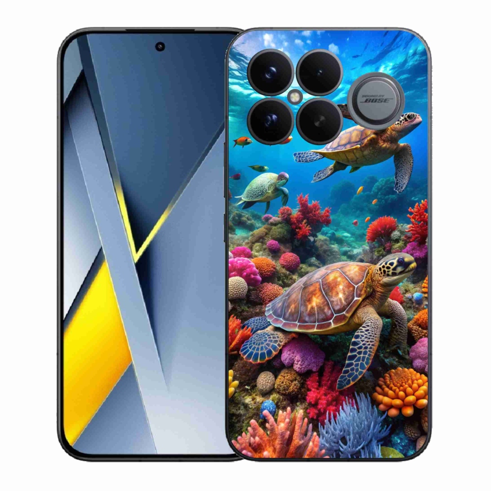 Gél borítás mmCase a Xiaomi Poco F8 Ultra számára - Sea World 2