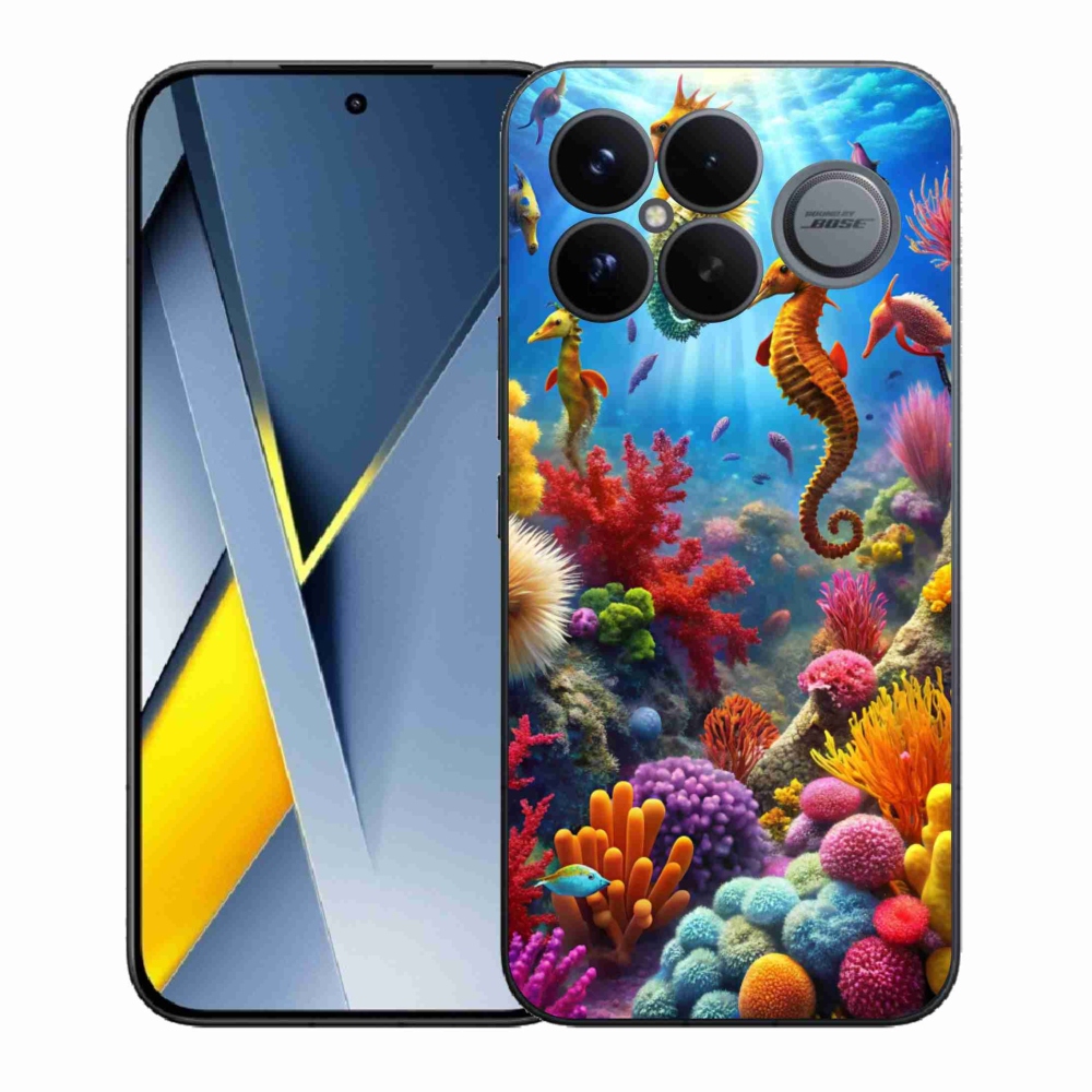 Gél borítás mmCase a Xiaomi Poco F8 Ultra számára - Sea World 3