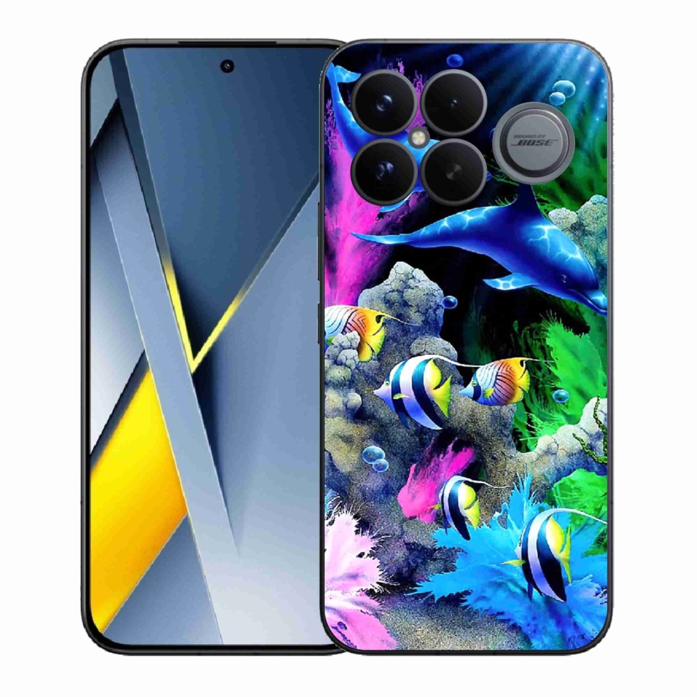 Gél borítás mmCase a Xiaomi Poco F8 Ultra készülékhez - Sea World