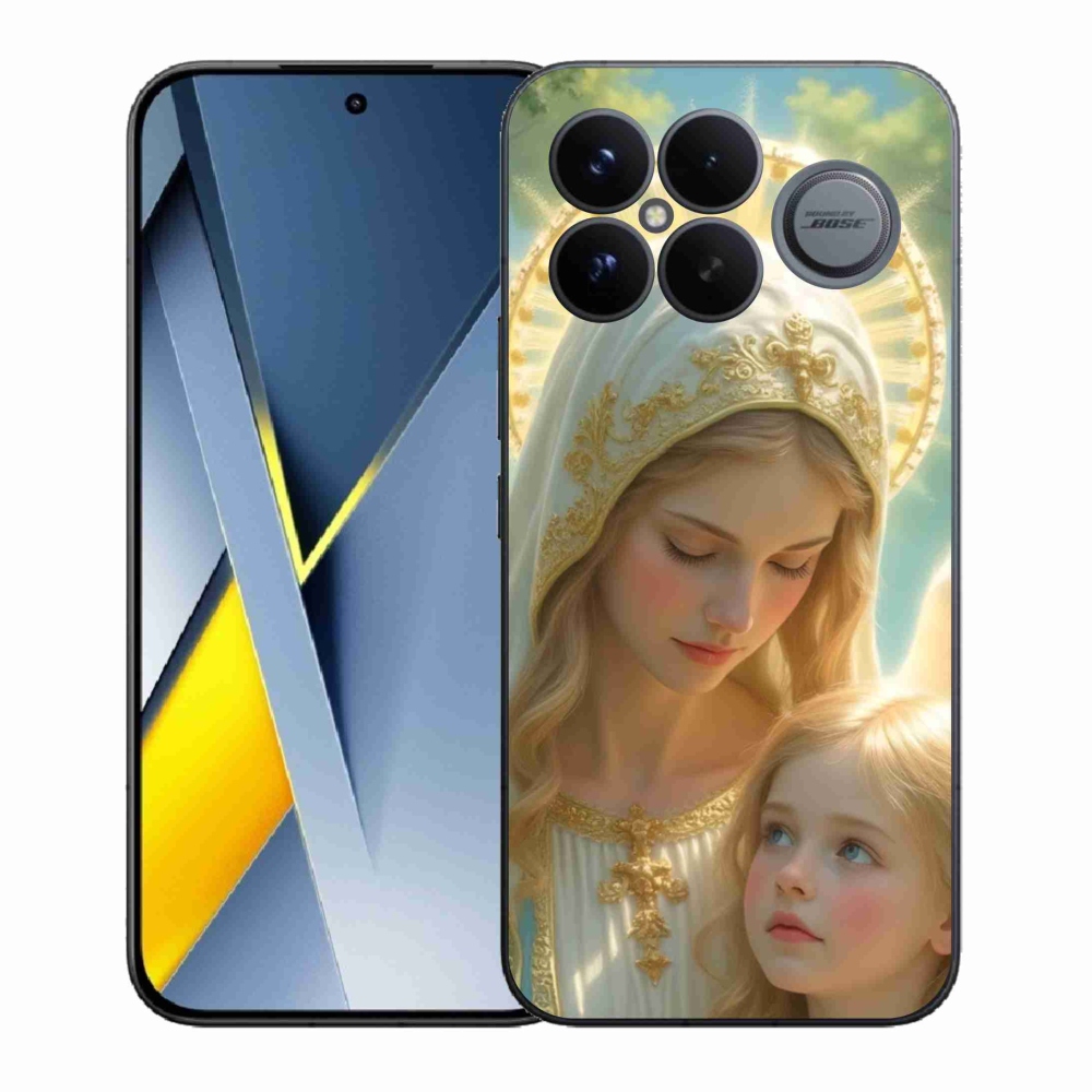 Gél borító mmCase a Xiaomi Poco F8 Ultra számára - vallási téma 2