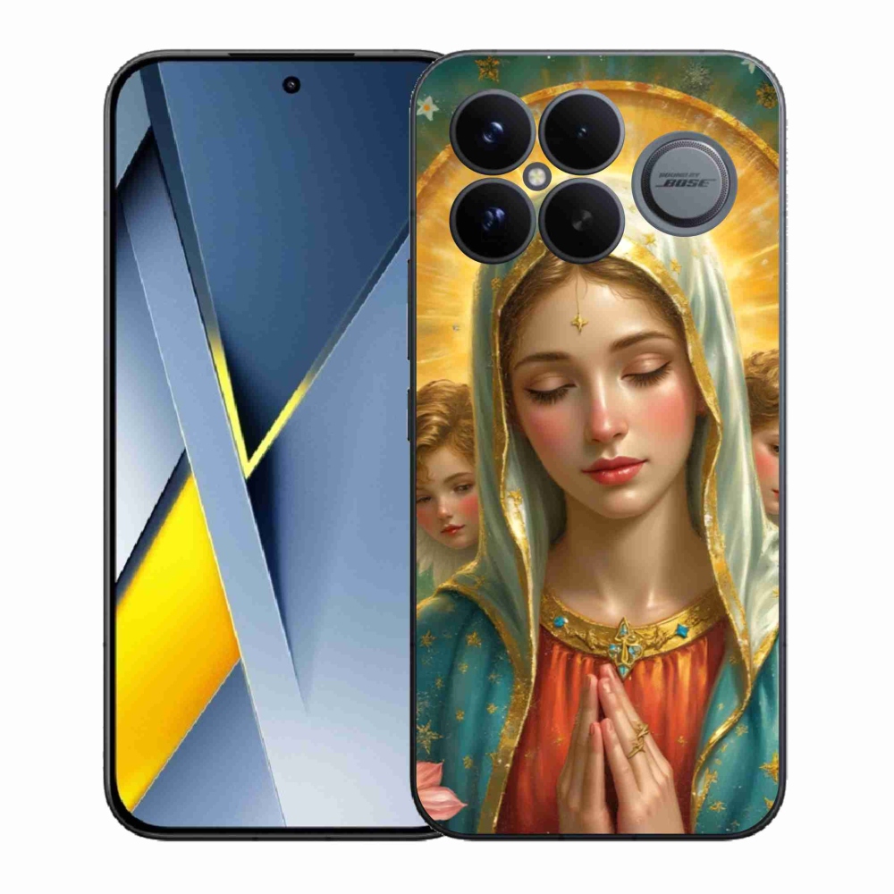 Gél borítás mmCase a Xiaomi Poco F8 Ultra számára - vallási motívum 3