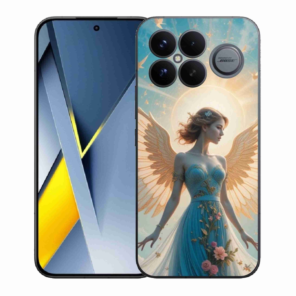 Gél borítás mmCase a Xiaomi Poco F8 Ultra számára - vallási motívum 4