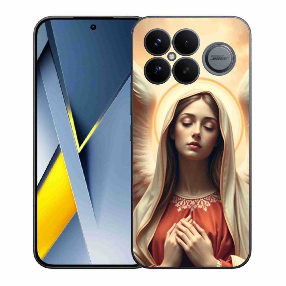 Gél borító mmCase a Xiaomi Poco F8 Ultra számára - vallási téma