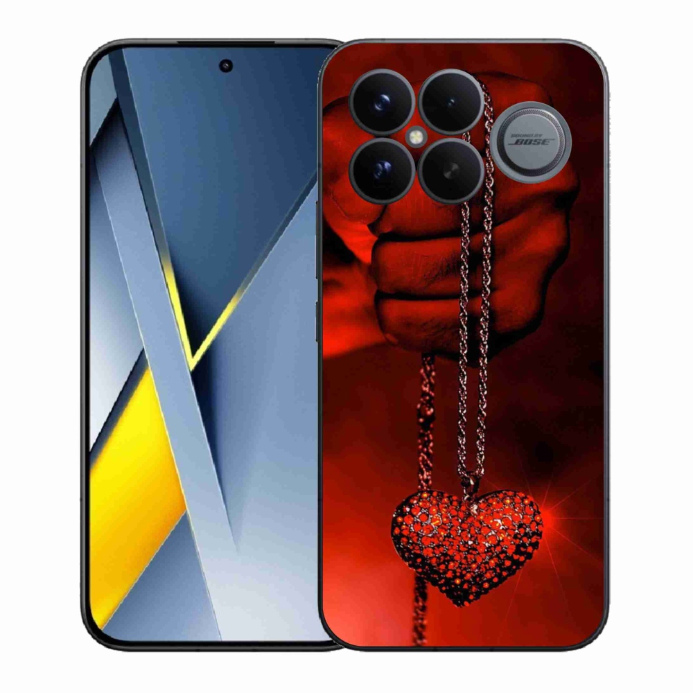 Gél borítás mmCase a Xiaomi Poco F8 Ultra - nyaklánchoz