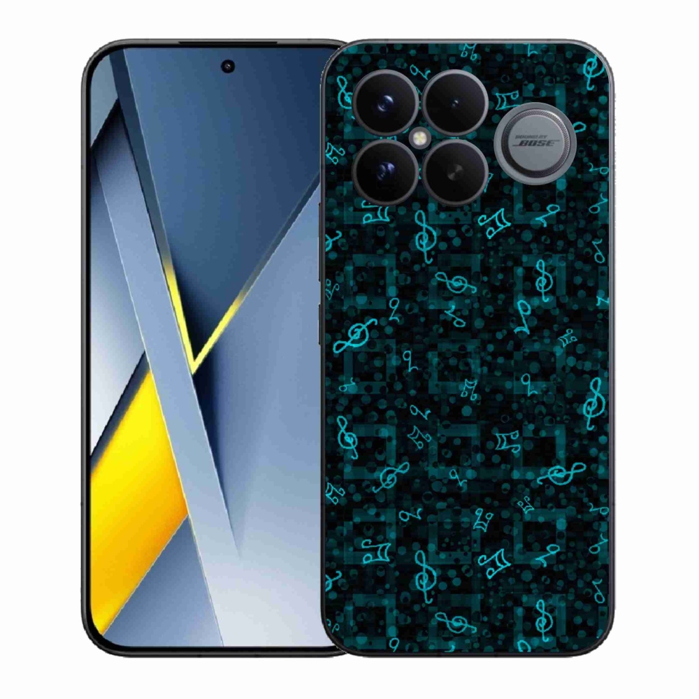 Gél borítás mmCase a Xiaomi Poco F8 Ultra számára - jegyzetek 1