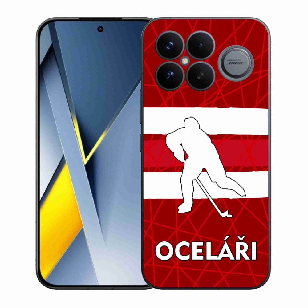 Gél borítás mmCase a Xiaomi Poco F8 Ultra számára - Acélszín