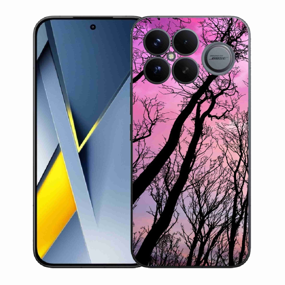 Gél borítás mmCase a Xiaomi Poco F8 Ultra számára - kidőlt fák