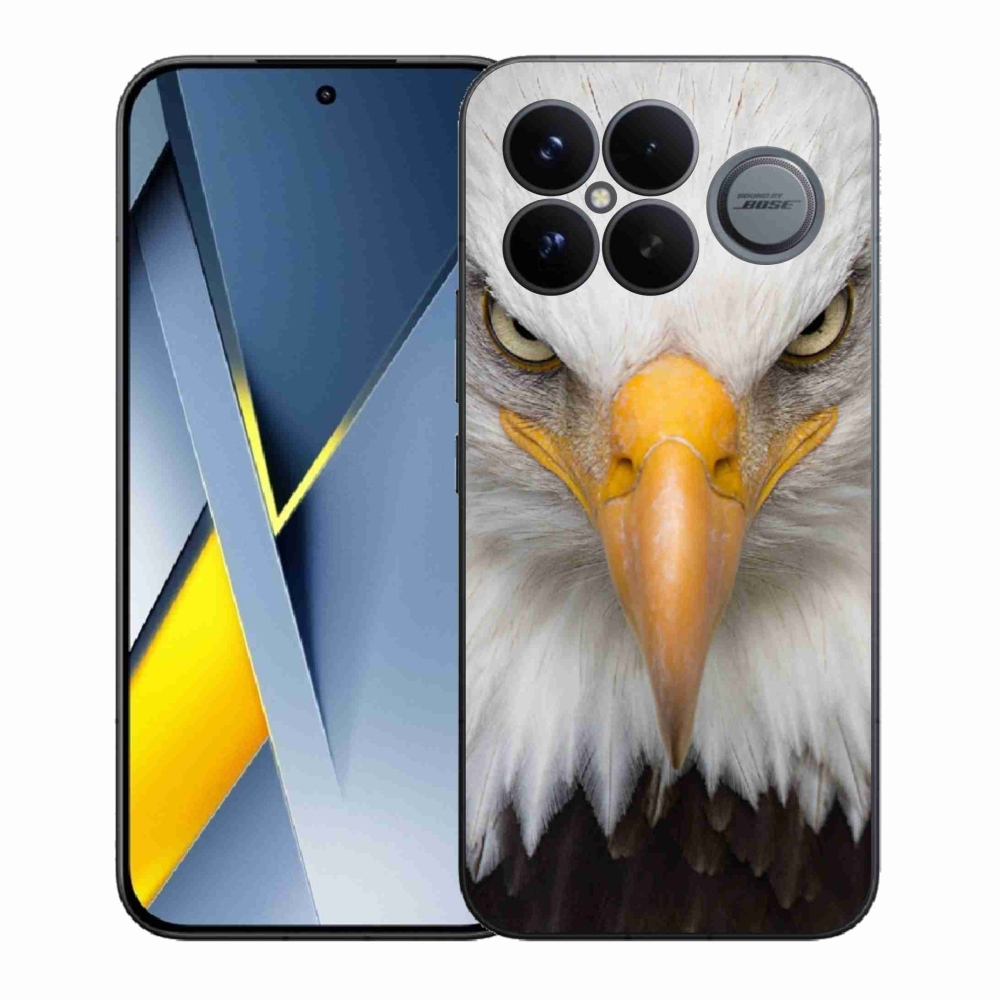 Gél borítás mmCase a Xiaomi Poco F8 Ultra számára - eagle
