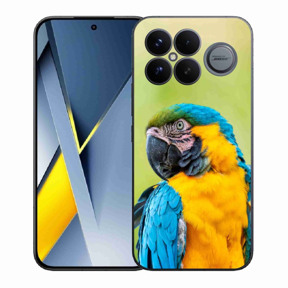 Gél borítás mmCase a Xiaomi Poco F8 Ultra készülékhez - parrot ara 2