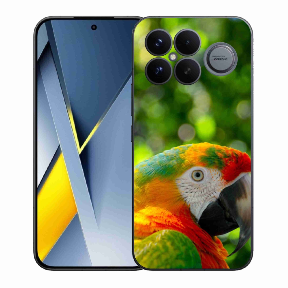 Gél borítás mmCase a Xiaomi Poco F8 Ultra készülékhez - parrot ara 3