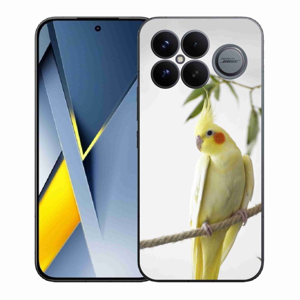 Gél borító mmCase a Xiaomi Poco F8 Ultra - papagáj korela chocholatá