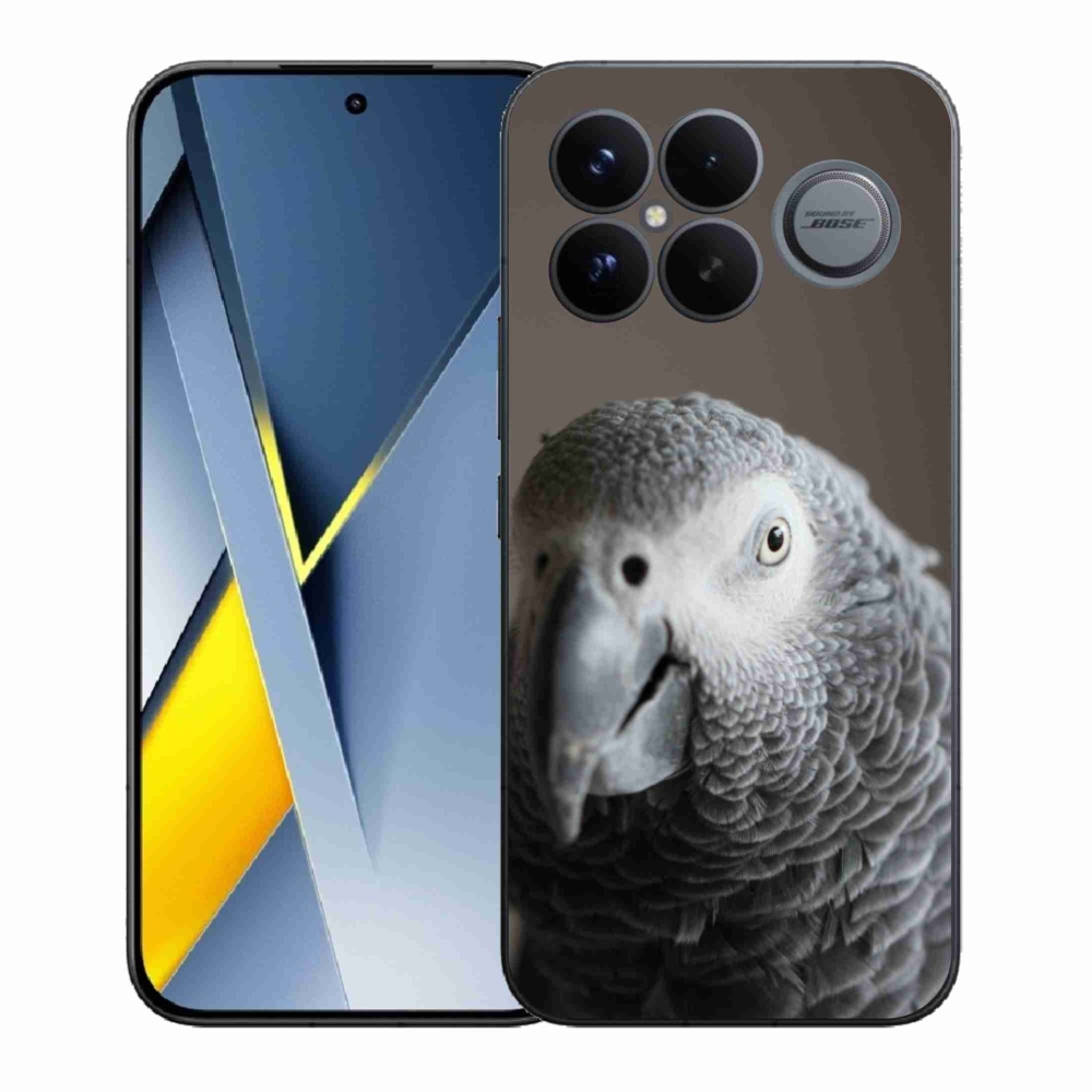 Gél borítás mmCase a Xiaomi Poco F8 Ultra készülékhez - parrot jacco 2