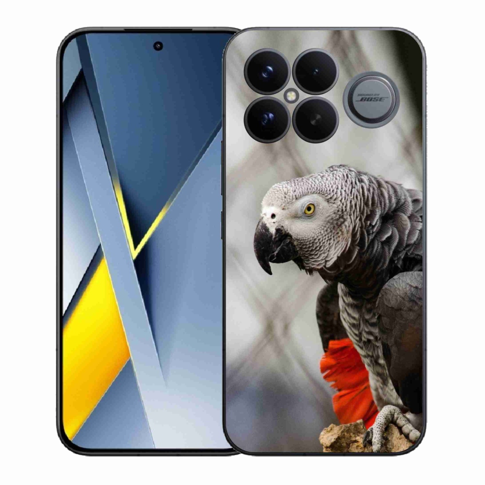 Gél borítás mmCase a Xiaomi Poco F8 Ultra készülékhez - parrot jacco 3