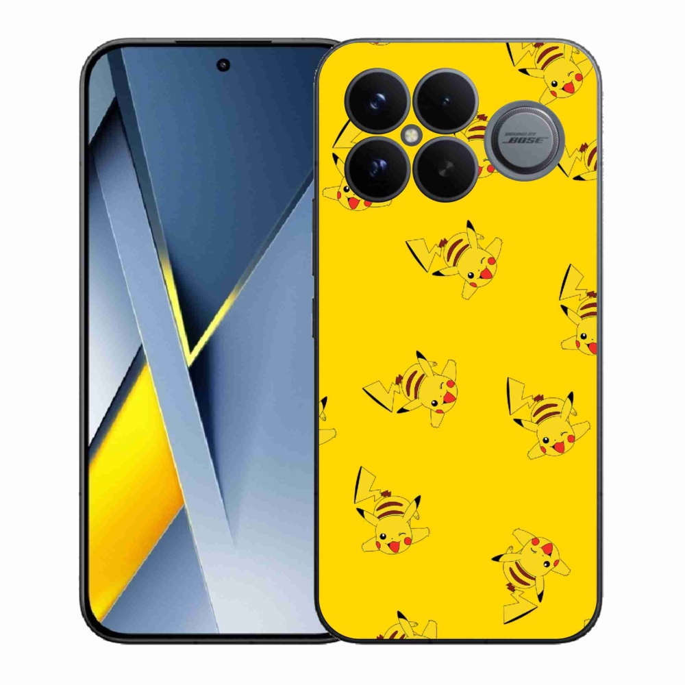 Gél borítás mmCase a Xiaomi Poco F8 Ultra számára - pikachu
