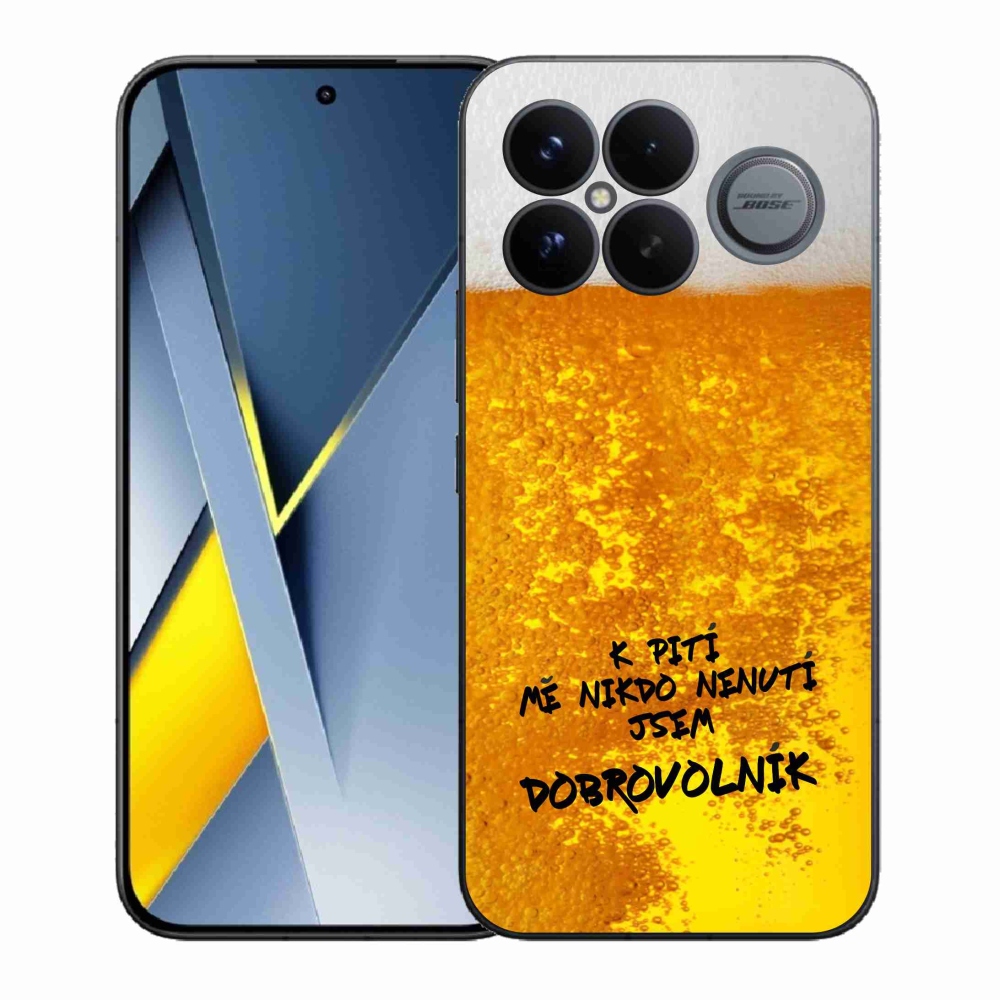 Gél borítás mmCase a Xiaomi Poco F8 Ultra számára - sör motívum 4