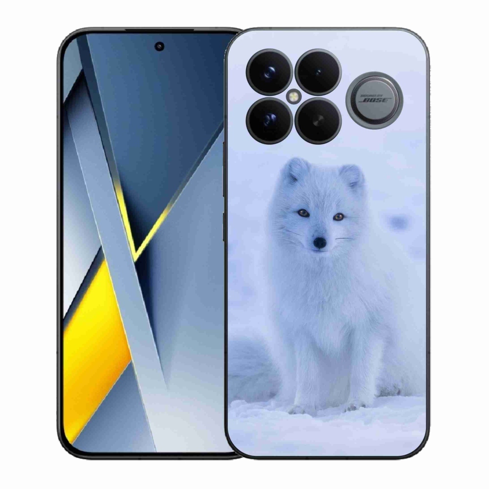 Gél borítás mmCase a Xiaomi Poco F8 Ultra számára - polár róka