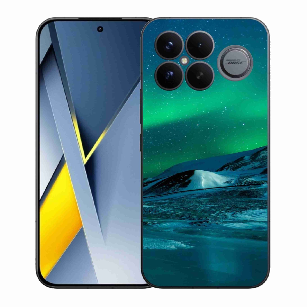 Gél borítás mmCase a Xiaomi Poco F8 Ultra számára - sarki fény