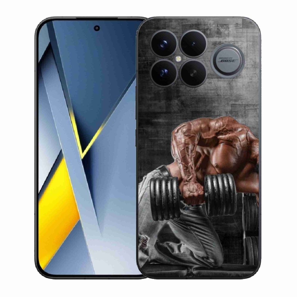 Gél borítás mmCase a Xiaomi Poco F8 Ultra számára - boost 1