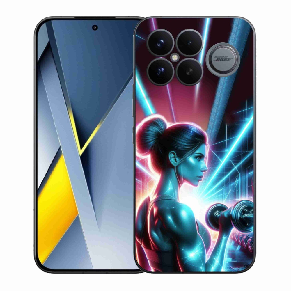 Gél borítás mmCase a Xiaomi Poco F8 Ultra számára - boost