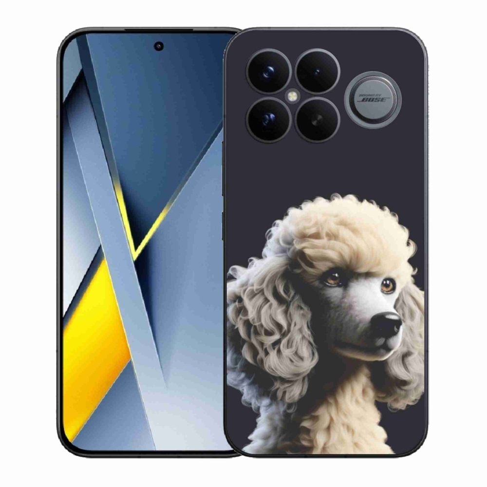 Gél borítás mmCase a Xiaomi Poco F8 Ultra számára - uszkár