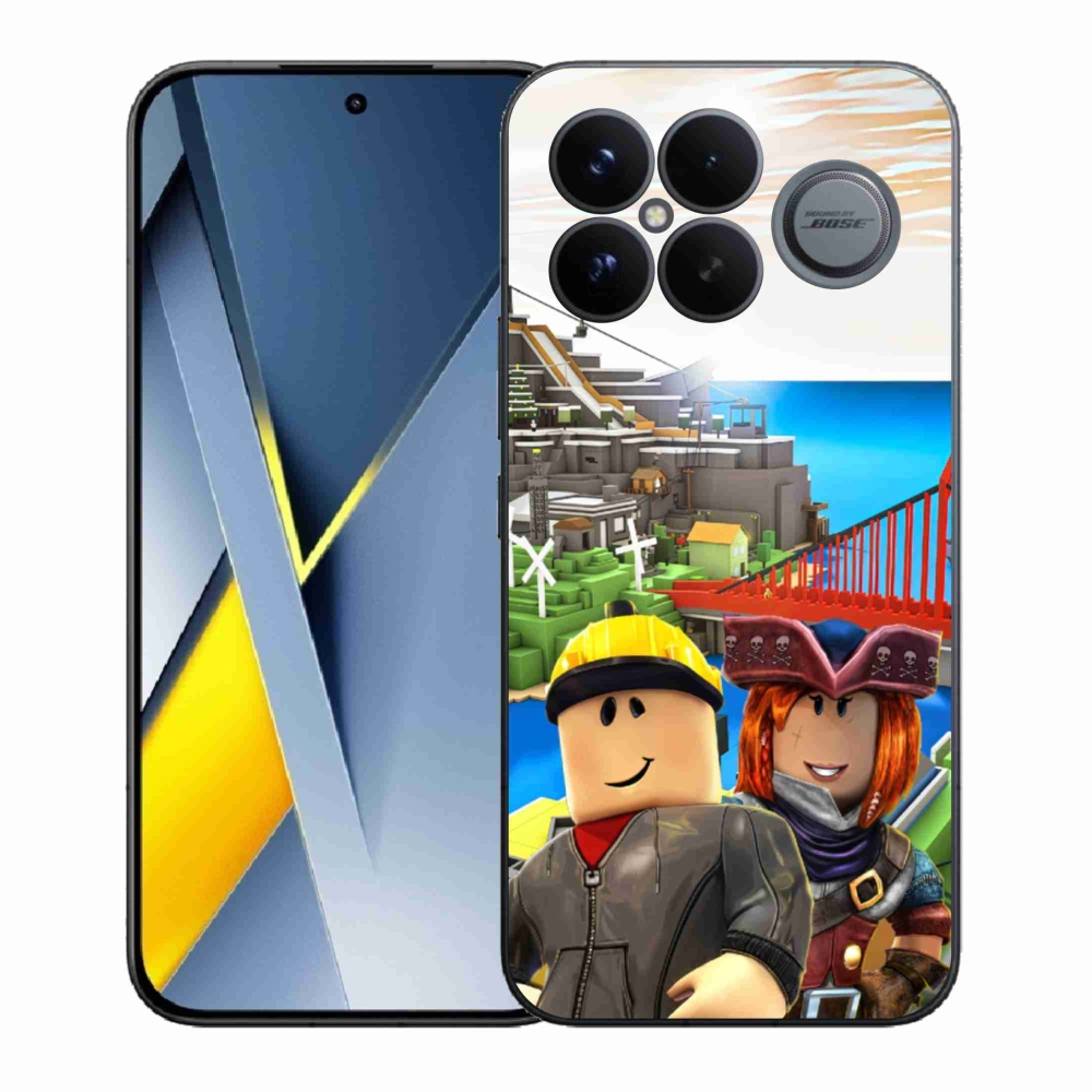 Gél borítás mmCase a Xiaomi Poco F8 Ultra számára - roblox 1