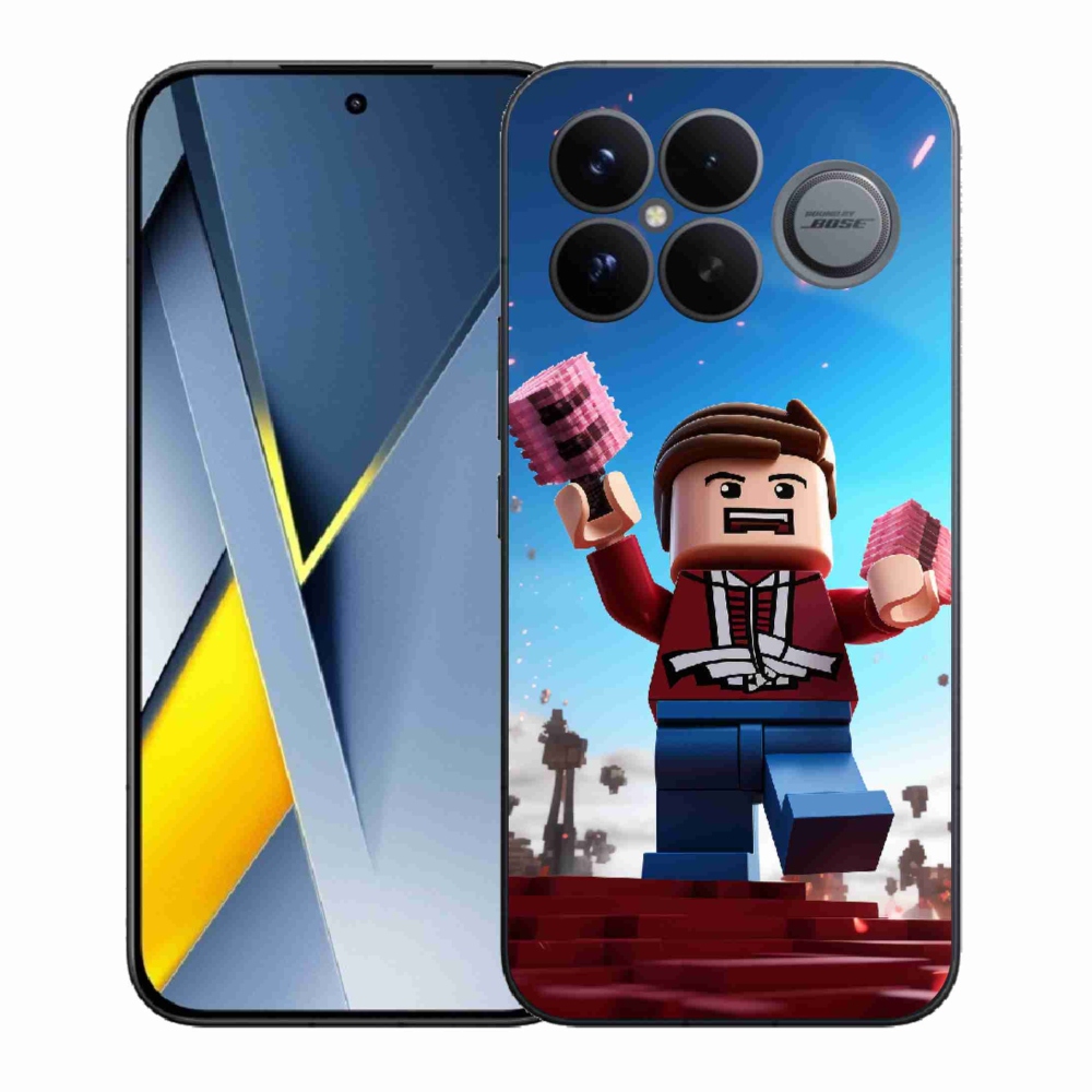 Gél borítás mmCase a Xiaomi Poco F8 Ultra számára - roblox 2