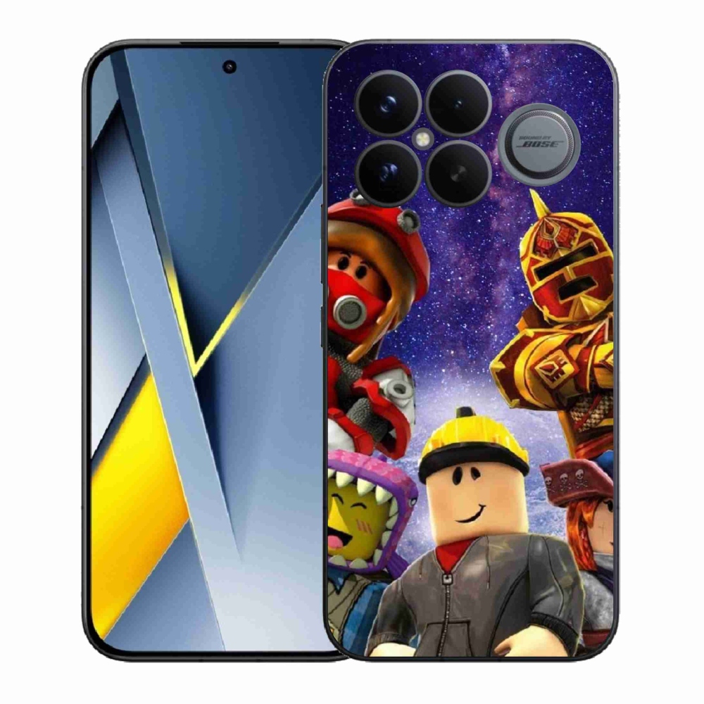 Gél borítás mmCase a Xiaomi Poco F8 Ultra számára - roblox 3