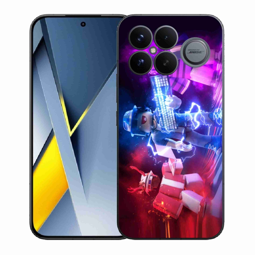 Gél borítás mmCase a Xiaomi Poco F8 Ultra számára - roblox