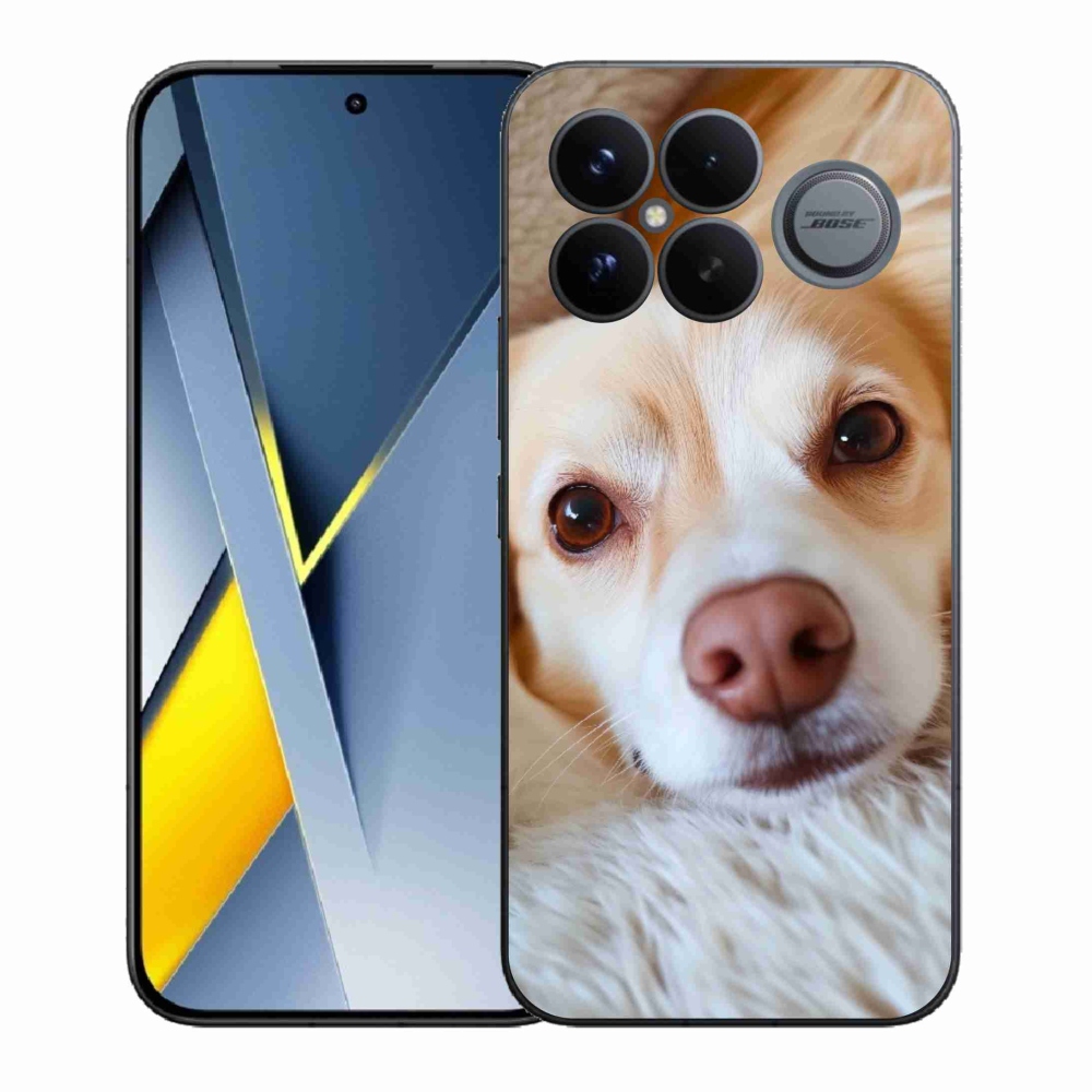 Gél borítás mmCase a Xiaomi Poco F8 Ultra számára - Aranyos csivava