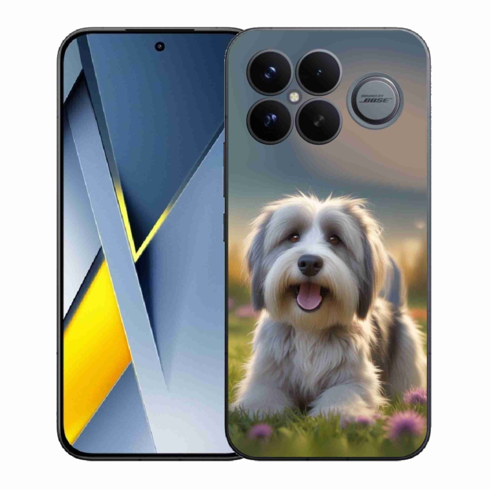 Gél borítás mmCase a Xiaomi Poco F8 Ultra számára - aranyos havannai kutya