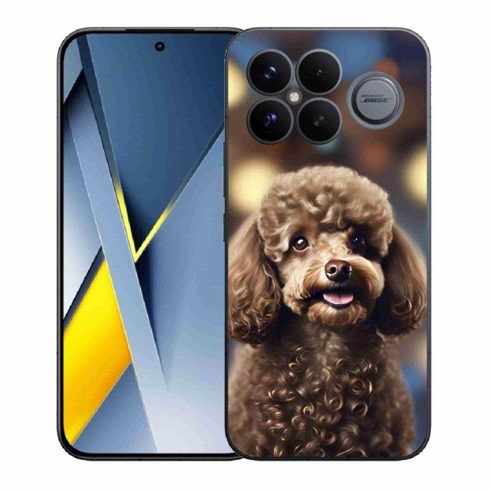 Gél borítás mmCase a Xiaomi Poco F8 Ultra számára - aranyos uszkár