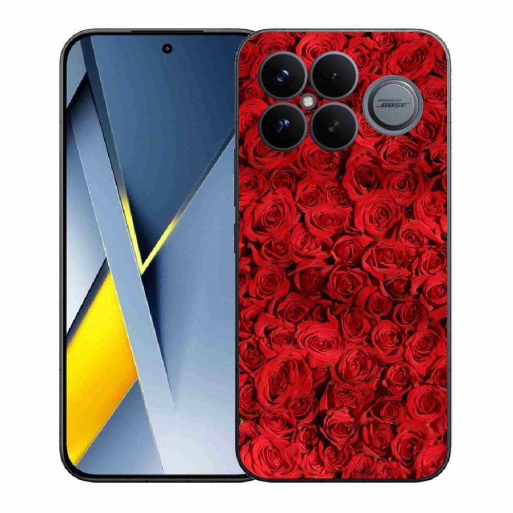 Gél borítás mmCase a Xiaomi Poco F8 Ultra számára - rózsaszínű