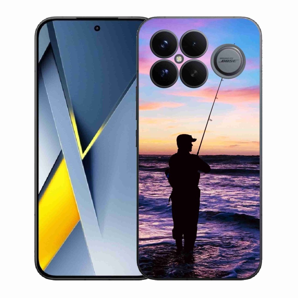 Gél borítás mmCase a Xiaomi Poco F8 Ultra számára - halászat 1